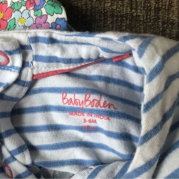 Mini Boden Dress 3-6 months - Picture 3 of 3